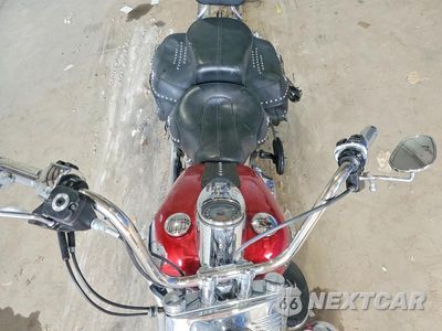 Piąte zdjęcie samochodu w środku: 2012 HARLEY-DAVIDSON FLSTC HERITAGE SOFTAIL CLASSIC VIN:1HD1BWV11CB043188 - miniatura