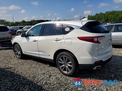 Drugie zdjęcie samochodu z przodu: 2022 ACURA RDX TECHNOLOGY VIN:5J8TC2H50NL005576 - miniatura