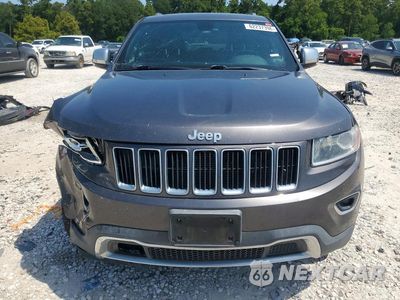Piąte zdjęcie samochodu w środku: 2015 JEEP GRAND CHEROKEE LIMITED VIN:1C4RJEBGXFC728332 - miniatura