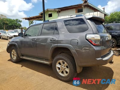 Drugie zdjęcie samochodu z przodu: 2019 TOYOTA 4RUNNER VIN:JTEBU5JRXK5665609 - miniatura