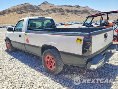 Drugie zdjęcie samochodu z przodu: 2004 CHEVROLET SILVERADO C1500 VIN:1GCEC14V74E135168 - miniatura