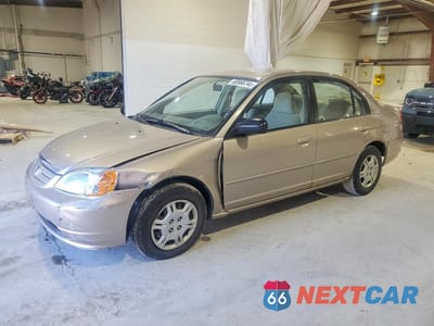 2002 HONDA CIVIC LX 2HGES16542H612548 - główne zdjęcie licytacji z USA - miniatura