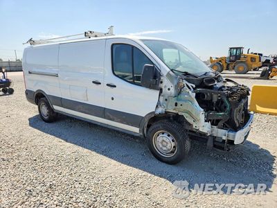 Czwarte zdjęcie samochodu z boku: 2018 FORD TRANSIT 350 DELIVERY VAN VIN:1FTBW2YM6JKB21034 - miniatura