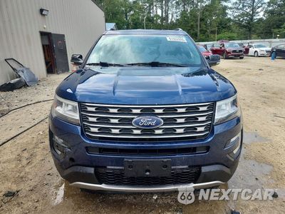 Piąte zdjęcie samochodu w środku: 2017 FORD EXPLORER XLT VIN:1FM5K8D85HGD74990 - miniatura