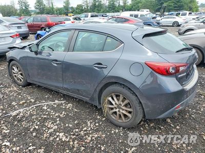 Drugie zdjęcie samochodu z przodu: 2015 MAZDA 3 GRAND TOURING VIN:3MZBM1M70FM185437 - miniatura