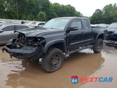2018 TOYOTA TACOMA TRD OFF-ROAD 5TFSZ5AN1JX148169 - główne zdjęcie licytacji z USA - miniatura