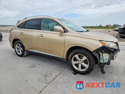 Czwarte zdjęcie samochodu z boku: 2010 LEXUS RX 350 VIN:2T2BK1BA9AC016392 - miniatura