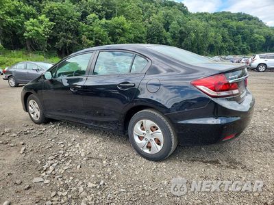 Drugie zdjęcie samochodu z przodu: 2015 HONDA CIVIC LX VIN:19XFB2F56FE246506 - miniatura