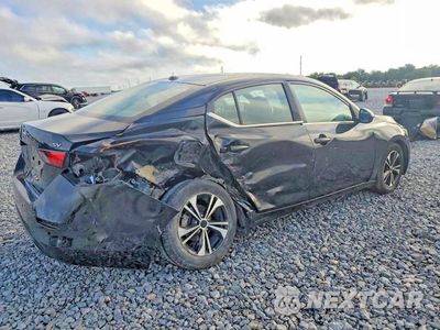 Trzecie zdjęcie samochodu z tyłu: 2021 NISSAN SENTRA SV VIN:3N1AB8CV1MY282443 - miniatura