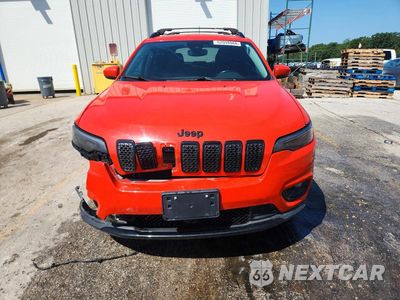 Piąte zdjęcie samochodu w środku: 2021 JEEP CHEROKEE LATITUDE PLUS VIN:1C4PJMLBXMD132942 - miniatura