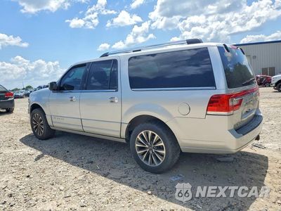 Drugie zdjęcie samochodu z przodu: 2017 LINCOLN NAVIGATOR L SELECT VIN:5LMJJ3JT1HEL03405 - miniatura