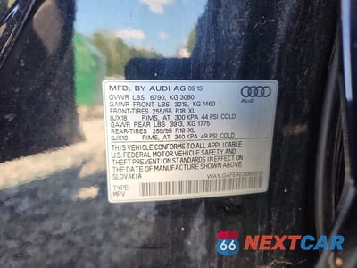 Zdjęcie 14 z 14 samochodu: 2014 AUDI Q7 PREMIUM PLUS VIN:WA1LGAFE4ED005519 - miniatura