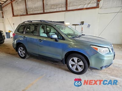 Czwarte zdjęcie samochodu z boku: 2015 SUBARU FORESTER 2.5I PREMIUM VIN:JF2SJAFC8FH544898 - miniatura