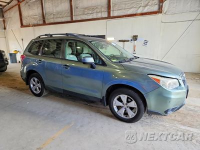 Czwarte zdjęcie samochodu z boku: 2015 SUBARU FORESTER 2.5I PREMIUM VIN:JF2SJAFC8FH544898 - miniatura