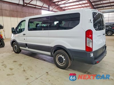Drugie zdjęcie samochodu z przodu: 2020 FORD TRANSIT T-150 VIN:1FMZK1Y89LKA75639 - miniatura