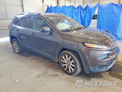 Czwarte zdjęcie samochodu z boku: 2014 JEEP CHEROKEE LIMITED VIN:1C4PJLDB0EW258936 - miniatura