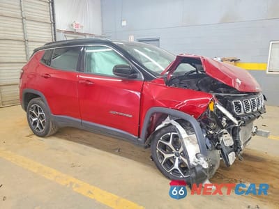 Czwarte zdjęcie samochodu z boku: 2025 JEEP COMPASS LIMITED VIN:3C4NJDCN4ST552897 - miniatura