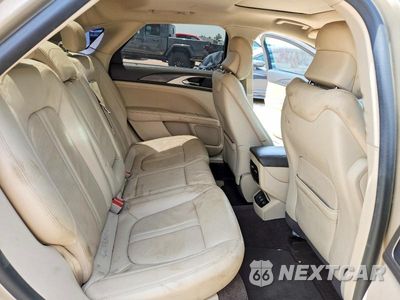Zdjęcie 10 z 13 samochodu: 2017 LINCOLN MKZ RESERVE VIN:3LN6L5E97HR644074 - miniatura