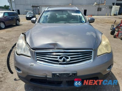 Piąte zdjęcie samochodu w środku: 2008 INFINITI EX35 BASE VIN:JNKAJ09F18M359840 - miniatura