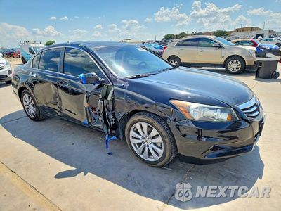 Czwarte zdjęcie samochodu z boku: 2011 HONDA ACCORD EXL VIN:5KBCP3F82BB002331 - miniatura