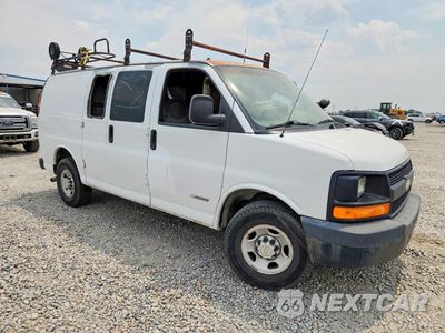 Czwarte zdjęcie samochodu z boku: 2006 CHEVROLET EXPRESS G2500 VIN:1GCGG25U661125038 - miniatura