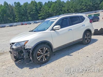 2020 NISSAN ROGUE SV 5N1AT2MTXLC744022 - główne zdjęcie licytacji z USA - miniatura