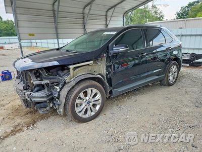 2020 FORD EDGE TITANIUM 2FMPK3K97LBA60815 - główne zdjęcie licytacji z USA - miniatura