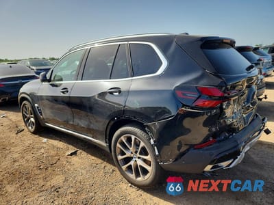 Drugie zdjęcie samochodu z przodu: 2025 BMW X5 XDRIVE40I VIN:5UX23EU03S9Y54954 - miniatura