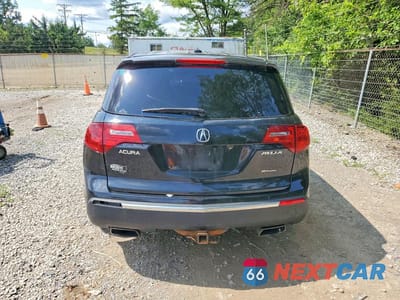 Zdjęcie 6 z 13 samochodu: 2011 ACURA MDX TECHNOLOGY VIN:2HNYD2H60BH528772 - miniatura