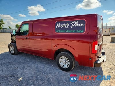 Drugie zdjęcie samochodu z przodu: 2017 NISSAN NV 3500 HD SL VIN:1N6AF0KY2HN806651 - miniatura