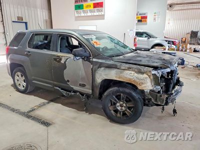 Czwarte zdjęcie samochodu z boku: 2013 GMC TERRAIN SLE VIN:2GKALMEK9D6208103 - miniatura