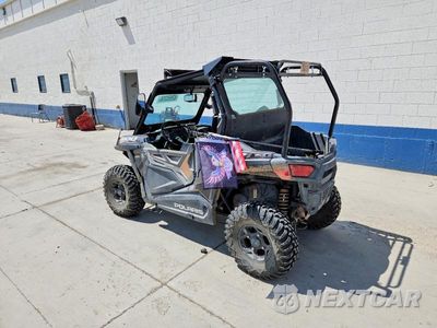 Trzecie zdjęcie samochodu z tyłu: 2018 POLARIS RZR 900 UTILITY VEHICLE VIN:3NSVAE875JH016315 - miniatura