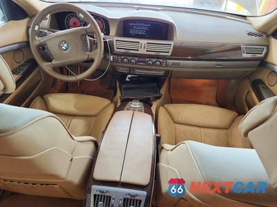 Zdjęcie 8 z 12 samochodu: 2008 BMW 750 LI VIN:WBAHN83578DT77629 - miniatura