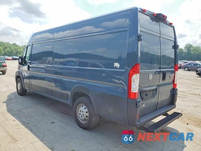 Drugie zdjęcie samochodu z przodu: 2019 RAM PROMASTER 3500 DELIVERY VAN VIN:3C6URVJG8KE556302 - miniatura