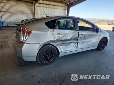 Trzecie zdjęcie samochodu z tyłu: 2015 TOYOTA PRIUS FOUR VIN:JTDKN3DU3F0416089 - miniatura