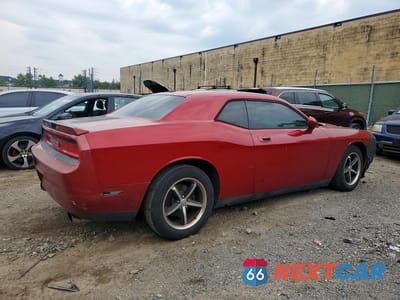 Trzecie zdjęcie samochodu z tyłu: 2010 DODGE CHALLENGER SE VIN:2B3CJ4DV2AH323522 - miniatura