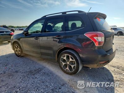 Drugie zdjęcie samochodu z przodu: 2014 SUBARU FORESTER 2.0XT TOURING VIN:JF2SJGMC8EH528768 - miniatura