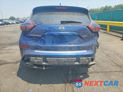 Zdjęcie 6 z 14 samochodu: 2022 NISSAN MURANO S VIN:5N1AZ2AS6NC128136 - miniatura