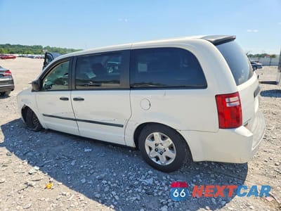Drugie zdjęcie samochodu z przodu: 2009 DODGE GRAND CARAVAN C/V VIN:2D8HN11E99R698794 - miniatura