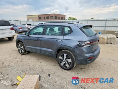 Drugie zdjęcie samochodu z przodu: 2025 VOLKSWAGEN TAOS S VIN:3VV8C7B29SM076657 - miniatura