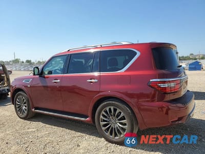 Drugie zdjęcie samochodu z przodu: 2022 NISSAN ARMADA VIN:JN8AY2DB6N9810213 - miniatura