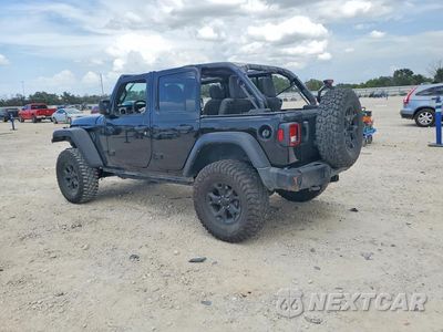 Drugie zdjęcie samochodu z przodu: 2024 JEEP WRANGLER SPORT VIN:1C4RJXDN4RW158693 - miniatura