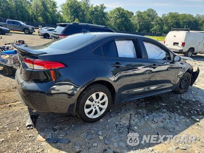 Trzecie zdjęcie samochodu z tyłu: 2025 TOYOTA COROLLA LE VIN:5YFB4MDE8SP292533 - miniatura