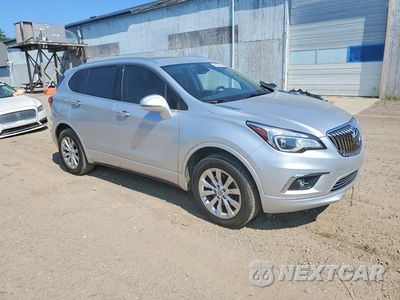 Czwarte zdjęcie samochodu z boku: 2017 BUICK ENVISION ESSENCE VIN:LRBFXDSA5HD005314 - miniatura