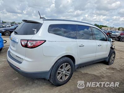 Trzecie zdjęcie samochodu z tyłu: 2016 CHEVROLET TRAVERSE LT VIN:1GNKRHKD8GJ276211 - miniatura