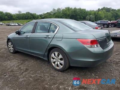 Drugie zdjęcie samochodu z przodu: 2008 HONDA ACCORD EX VIN:1HGCP26708A039445 - miniatura