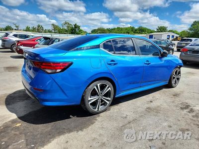 Trzecie zdjęcie samochodu z tyłu: 2022 NISSAN SENTRA SR VIN:3N1AB8DV0NY209113 - miniatura