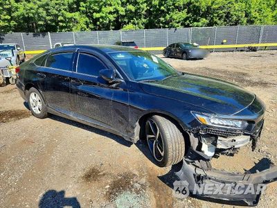 Czwarte zdjęcie samochodu z boku: 2019 HONDA ACCORD SPORT VIN:1HGCV1F34KA131615 - miniatura