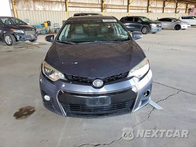 Piąte zdjęcie samochodu w środku: 2015 TOYOTA COROLLA S VIN:2T1BURHE0FC333573 - miniatura