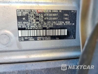 Zdjęcie 12 z 12 samochodu: 2023 TOYOTA RAV4 LE VIN:2T3H1RFV7PW263602 - miniatura